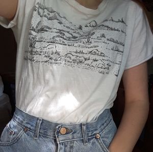 Lucky Brand Desert Tee